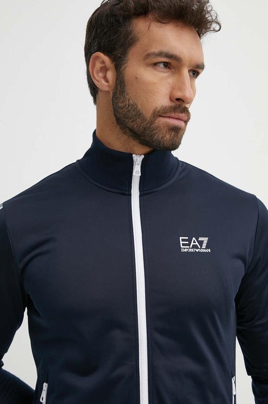 Tepláková súprava EA7 Emporio Armani PJ08Z.6DPV58.1562 tmavomodrá
