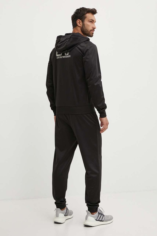EA7 Emporio Armani tuta da ginnastica PJHCZ.6DPV70.1200 nero AW24