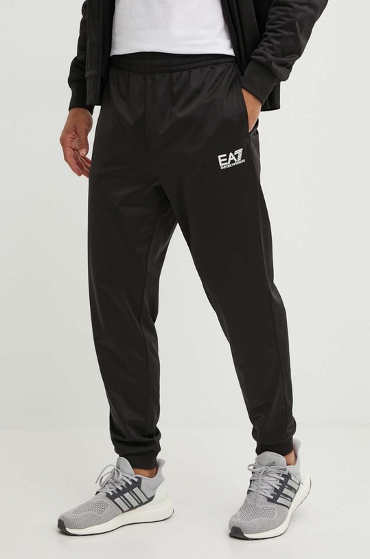 Tepláková souprava EA7 Emporio Armani černá PJHCZ.6DPV70.1200