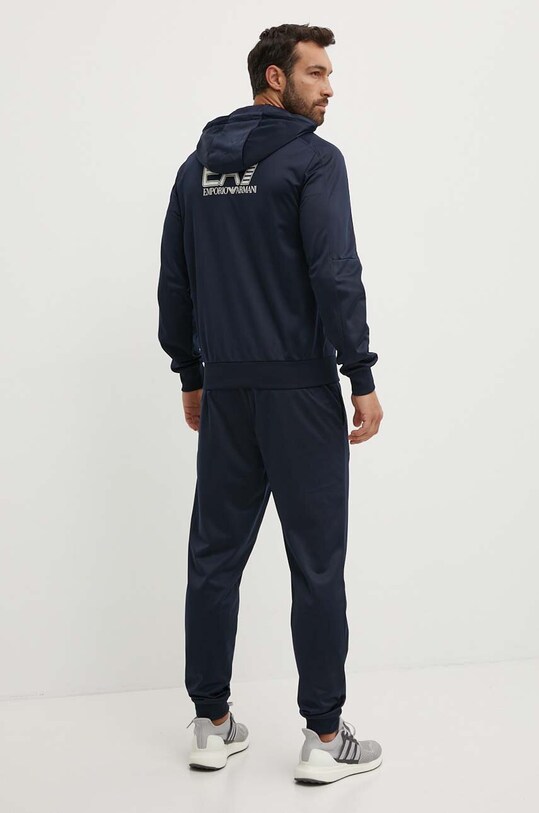 EA7 Emporio Armani dres PJHCZ.6DPV70.1562 granatowy AW24