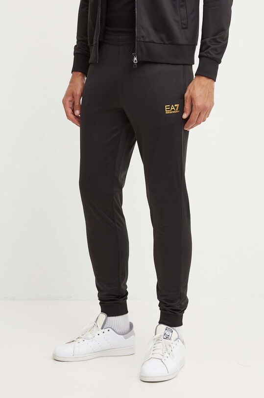 Спортивный костюм EA7 Emporio Armani чёрный PJHCZ.8NPV65.0208