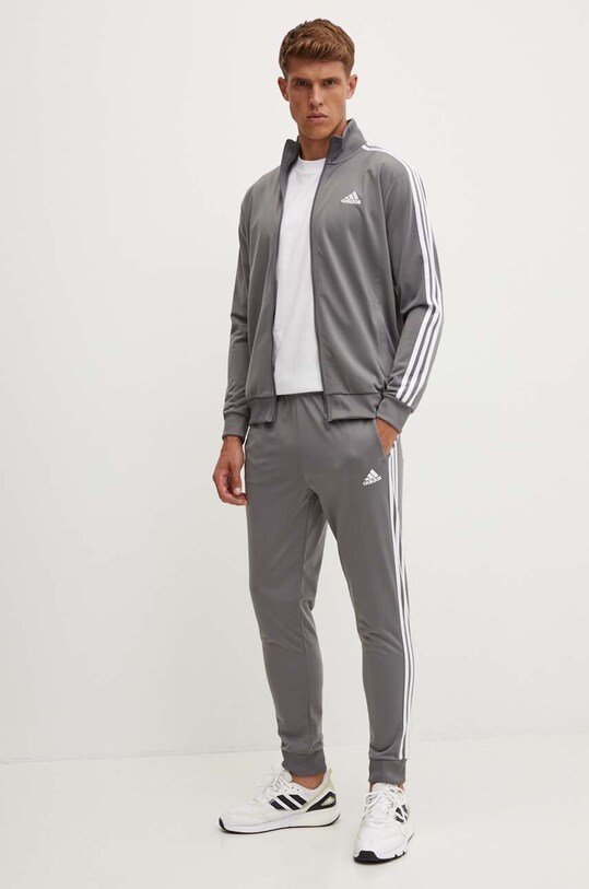 adidas trening Essentials tricotaj gri IY6649