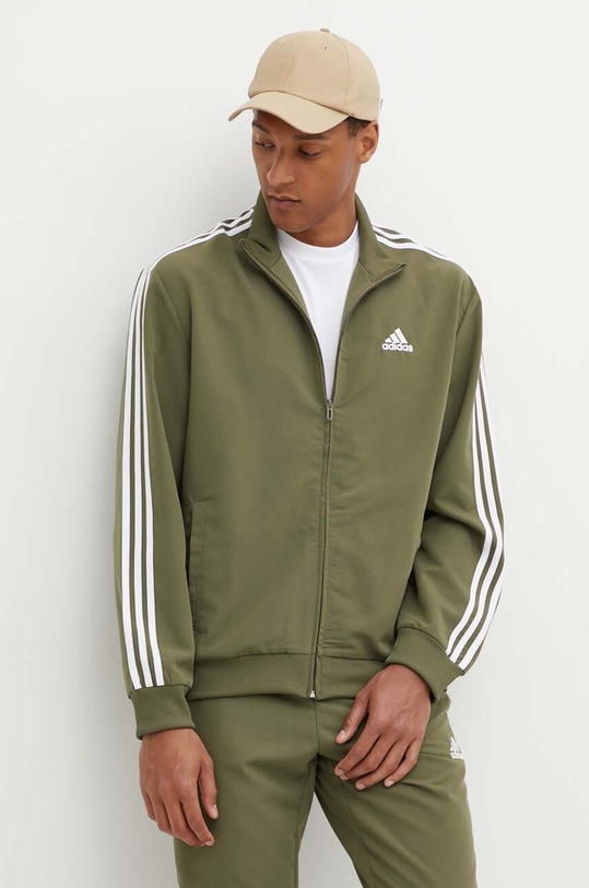 Tepláková souprava adidas Essentials IY6655 zelená AW24