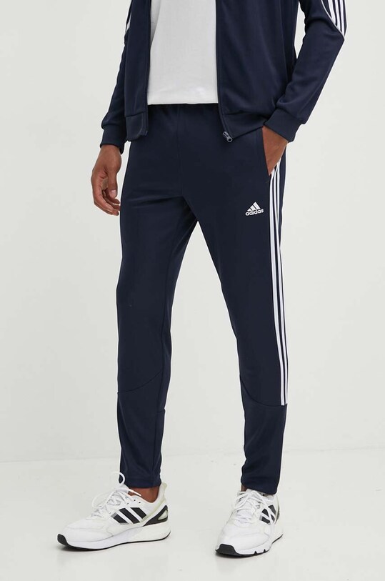 adidas tuta da ginnastica Essentials blu navy IY6663