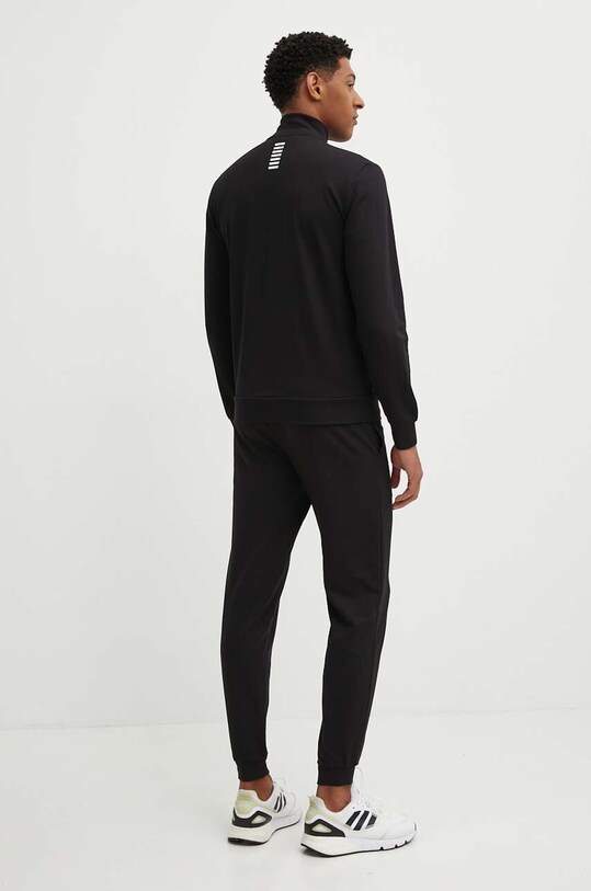 Одежда Хлопковый спортивный костюм EA7 Emporio Armani PJVRZ.8NPV60.1200 чёрный
