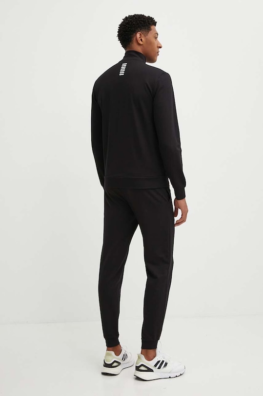 Oblečení Bavlněná tepláková souprava EA7 Emporio Armani PJVRZ.8NPV60.1200 černá