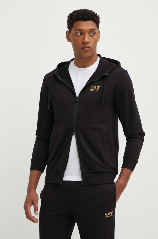 Спортивный костюм EA7 Emporio Armani PJVRZ.8NPV62.0208 чёрный AW24