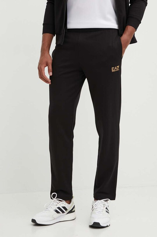Спортивный костюм EA7 Emporio Armani чёрный PJVRZ.8NPV62.0208