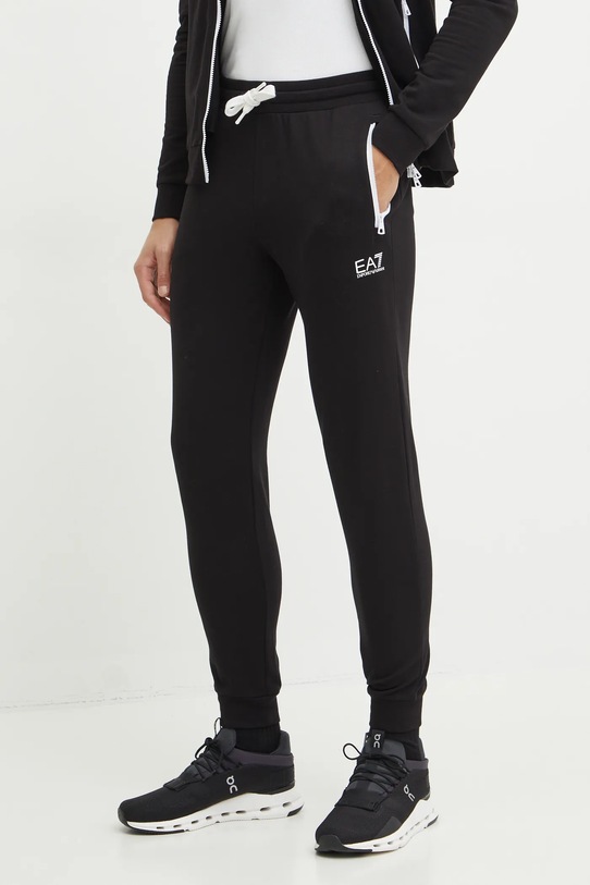 Tepláková souprava EA7 Emporio Armani černá PJ9FZ.6DPV54.1200