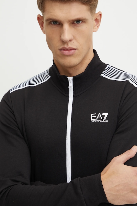 Tepláková souprava EA7 Emporio Armani PJ9FZ.6DPV54.1200 černá