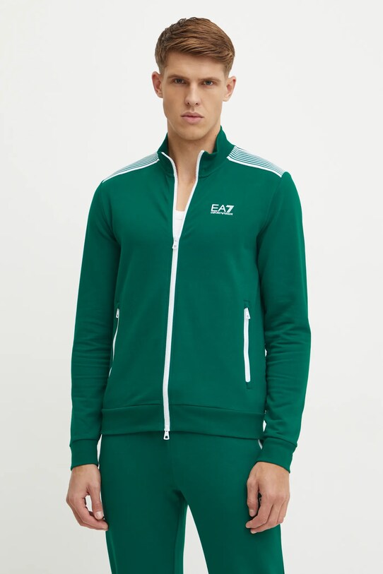 Îmbrăcăminte EA7 Emporio Armani trening PJ9FZ.6DPV54.1823 verde