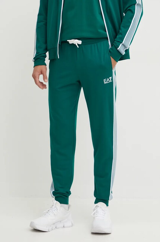 EA7 Emporio Armani dres zielony PJLIZ.6DPV56.1823