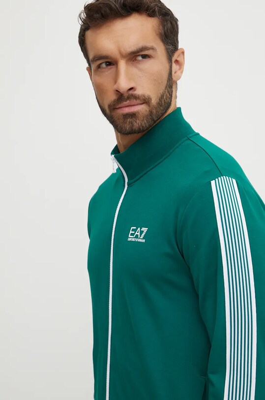 EA7 Emporio Armani dres PJLIZ.6DPV56.1823 zielony