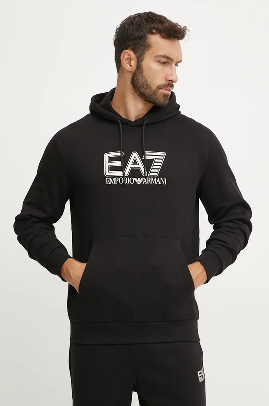 EA7 Emporio Armani dres czarny PJVTZ.6DPV65.1200