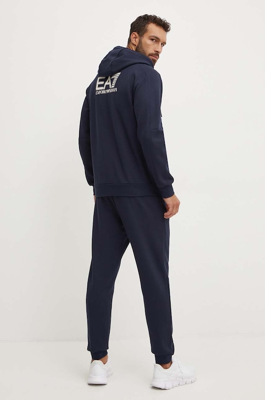 Tepláková souprava EA7 Emporio Armani pletenina námořnická modř PJVTZ.6DPV66.1562