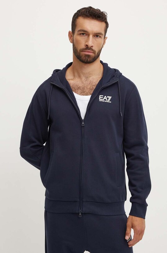 Abbigliamento EA7 Emporio Armani tuta da ginnastica PJVTZ.6DPV66.1562 blu navy