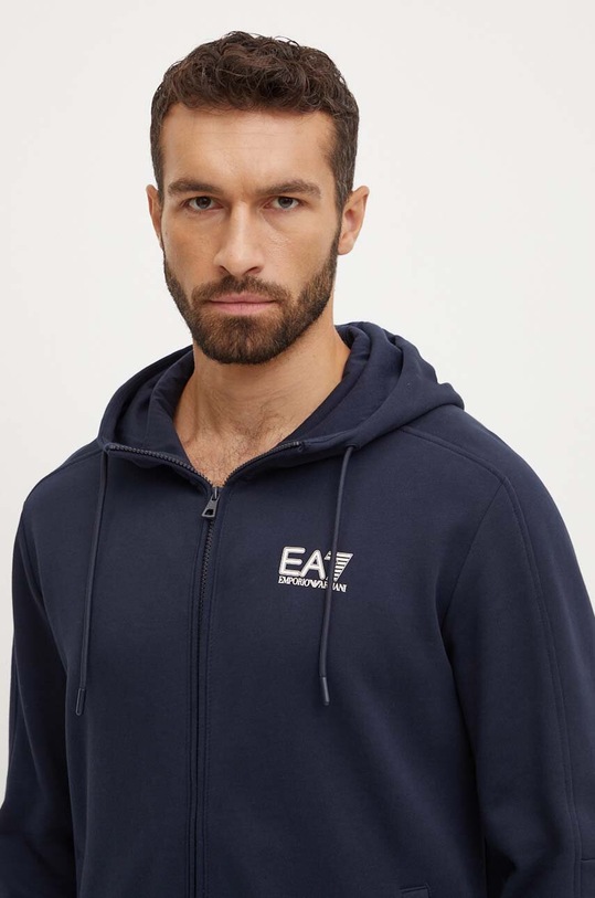 Tepláková souprava EA7 Emporio Armani PJVTZ.6DPV66.1562 námořnická modř
