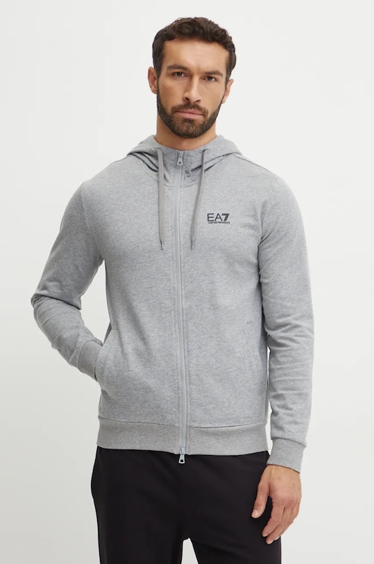 Одяг Спортивний костюм EA7 Emporio Armani PJVRZ.8NPV62.29BA сірий