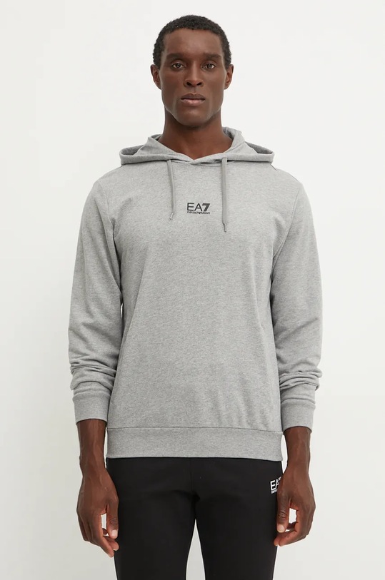 Oblečení Tepláková souprava EA7 Emporio Armani PJVRZ.8NPV64.29BA šedá