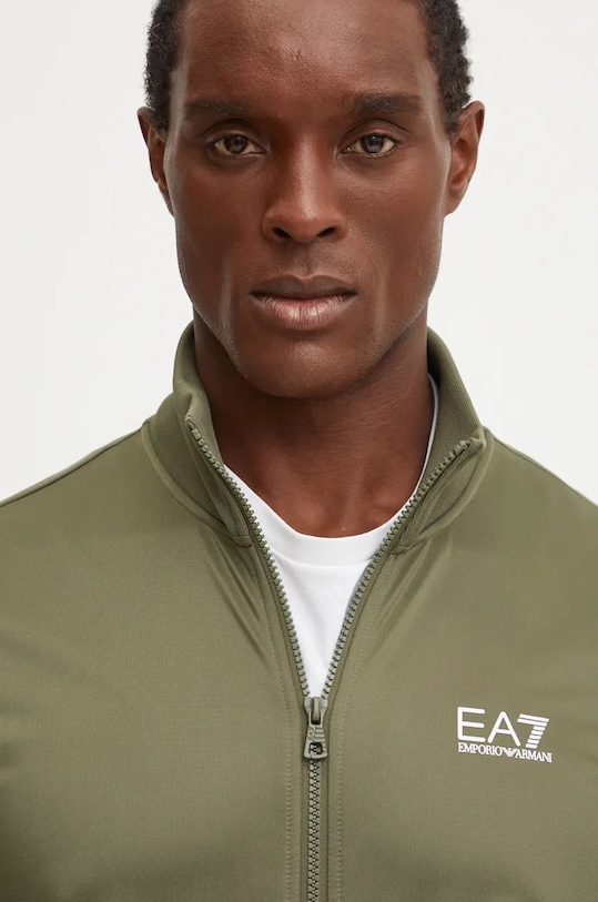 Tepláková súprava EA7 Emporio Armani PJHCZ.8NPV65.28BR zelená