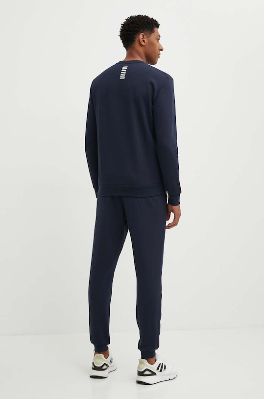 Odzież EA7 Emporio Armani dres PJVTZ.8NPV66.1562 granatowy