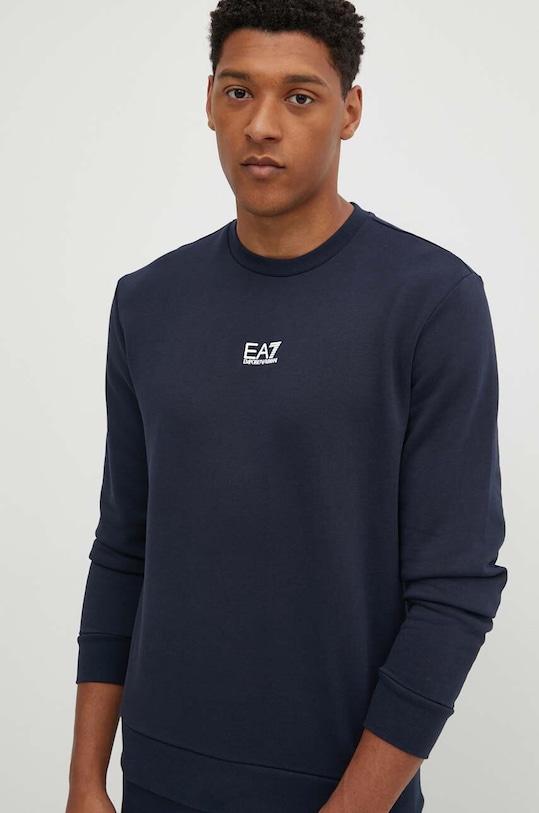 EA7 Emporio Armani dres PJVTZ.8NPV66.1562 granatowy