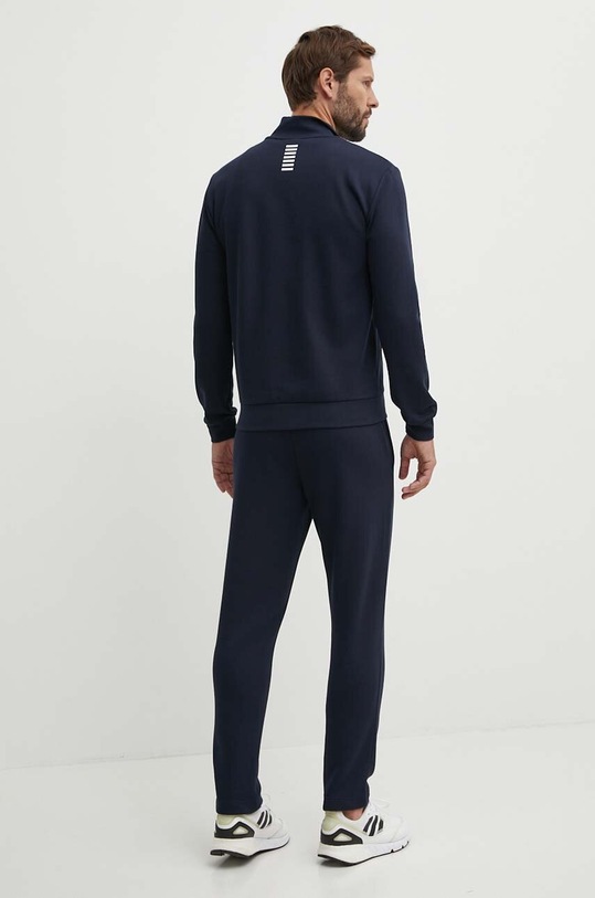 EA7 Emporio Armani dres PJVTZ.8NPV67.1562 granatowy AW24