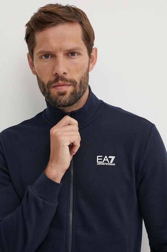 EA7 Emporio Armani dres PJVTZ.8NPV67.1562 granatowy