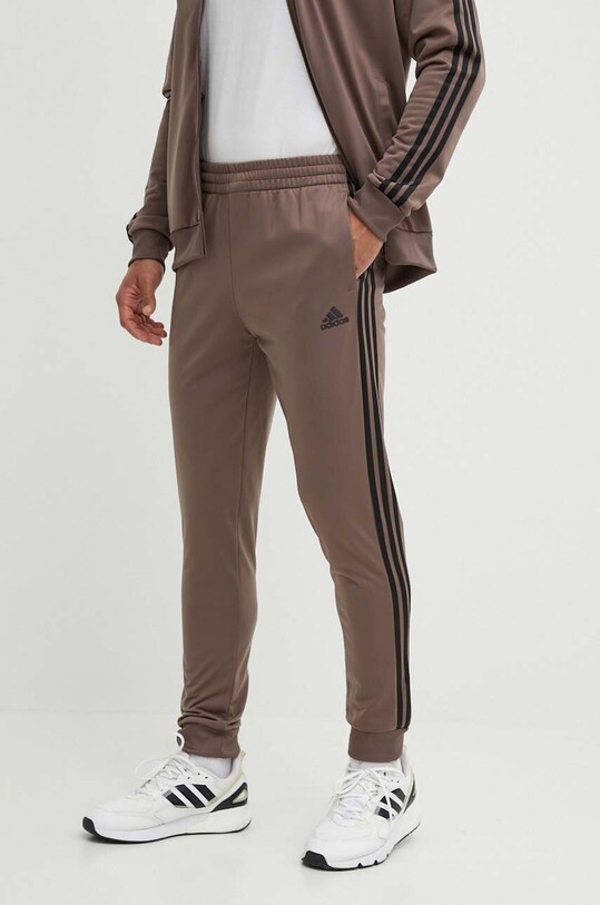 Tepláková súprava adidas Essentials hnedá JD9862