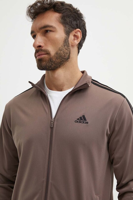 Спортивний костюм adidas Essentials JD9862 коричневий