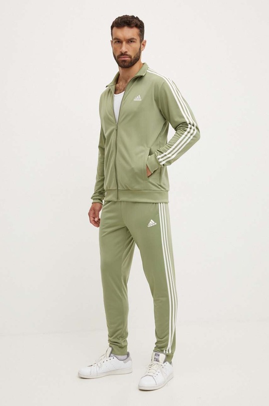 Tepláková súprava adidas Essentials pletenina zelená JD9863