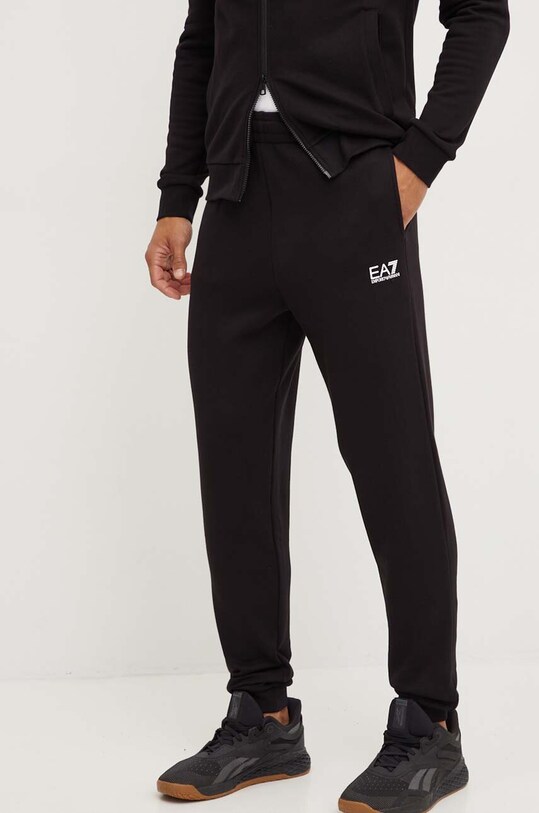 EA7 Emporio Armani dres czarny PJVTZ.8NPV68.1200