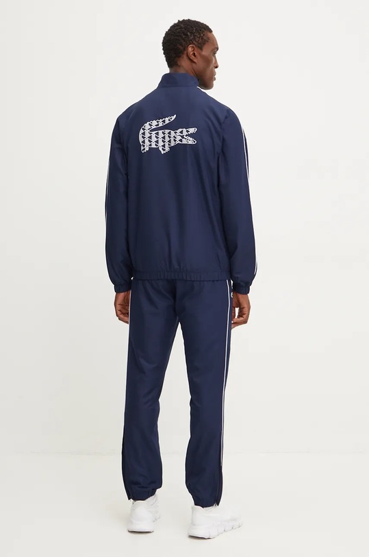 Lacoste tuta da ginnastica WH2574 blu navy AW24