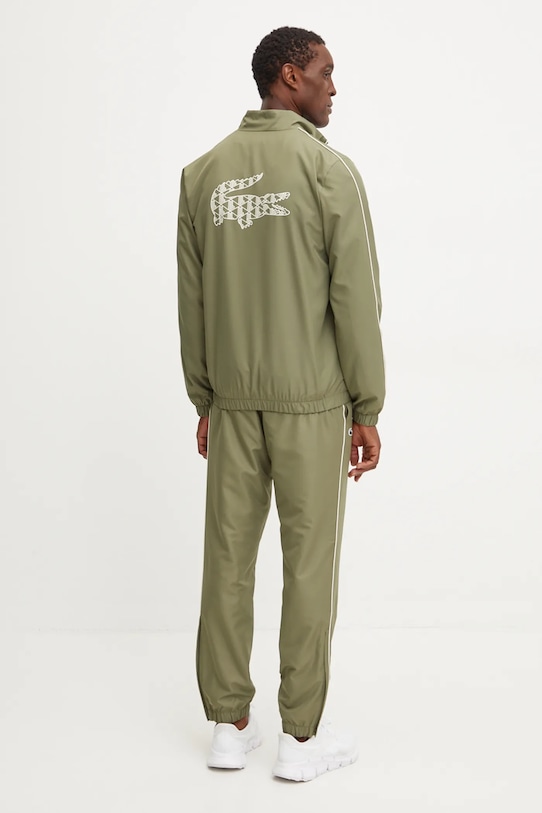 Анцуг Lacoste текстил зелен WH2574