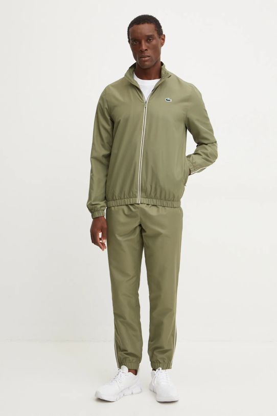 Спортивний костюм Lacoste WH2574 зелений AW24