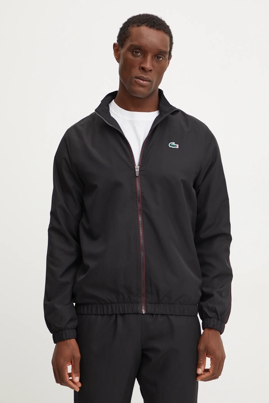 Спортивний костюм Lacoste WH2574 чорний AW24