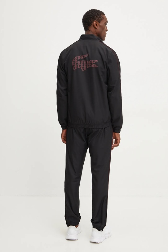 Одяг Спортивний костюм Lacoste WH2574 чорний