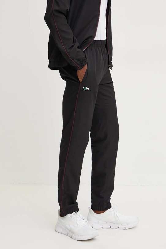 Спортивний костюм Lacoste чорний WH2574