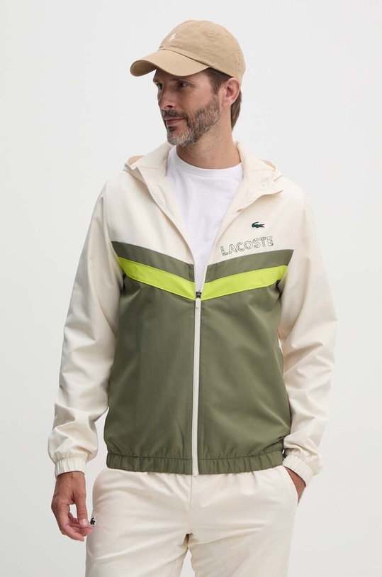 Lacoste tuta da ginnastica WH4241 beige AW24