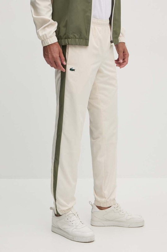 Lacoste tuta da ginnastica beige WH4241