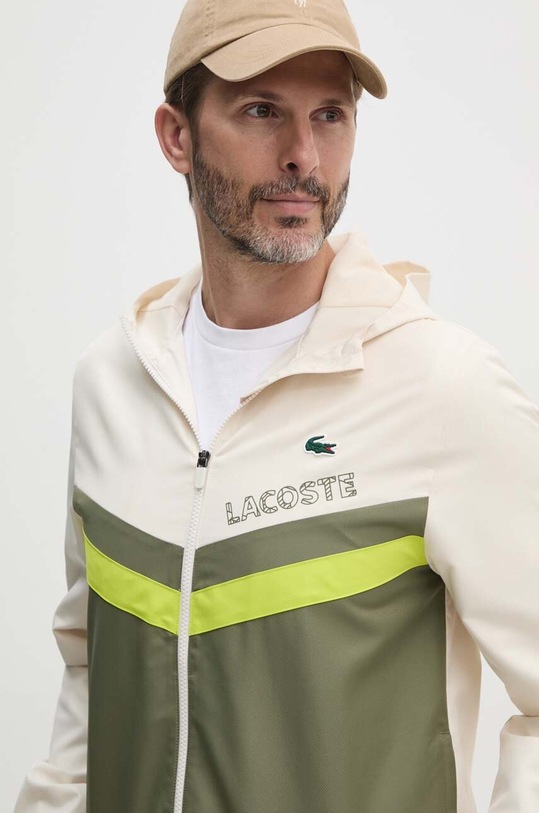 Lacoste tuta da ginnastica WH4241 beige