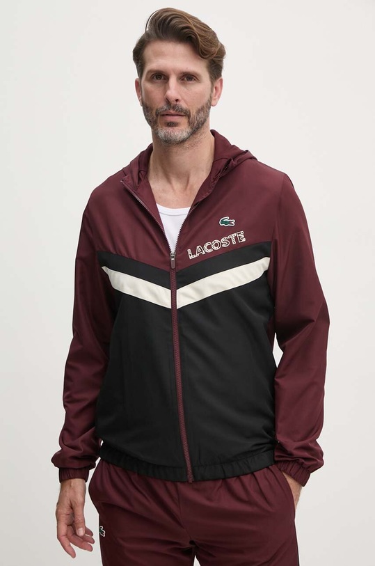 Odjeća Trenirka Lacoste WH4241 bordo
