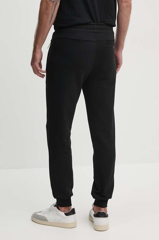 Abbigliamento Aeronautica Militare pantaloni della tuta PF946F565 nero