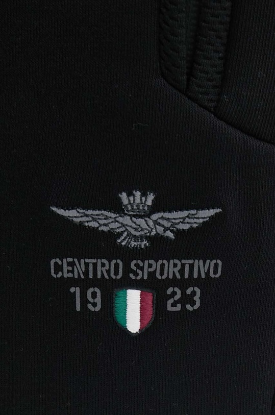 Tepláky Aeronautica Militare černá PF946F565