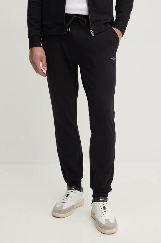 Aeronautica Militare tuta da ginnastica nero TF065F459