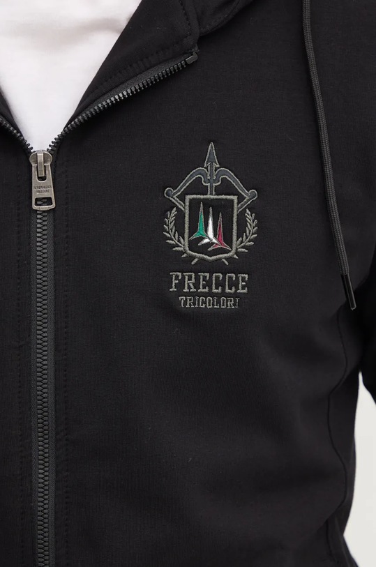 Aeronautica Militare tuta da ginnastica TF065F459 nero