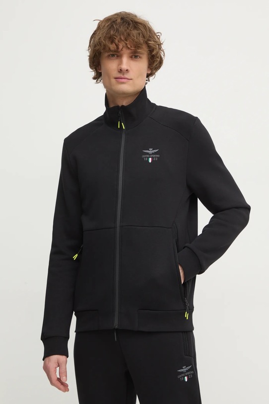 Одяг Спортивний костюм Aeronautica Militare TF081F565 чорний