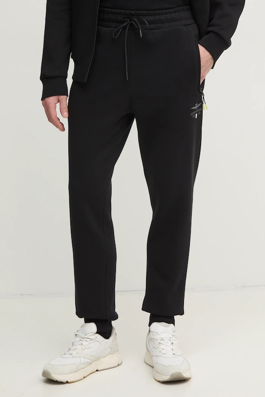 Спортивний костюм Aeronautica Militare чорний TF081F565