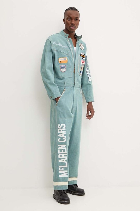 Дънков гащеризон Levi's Levi’s x McLaren син A8995.0000