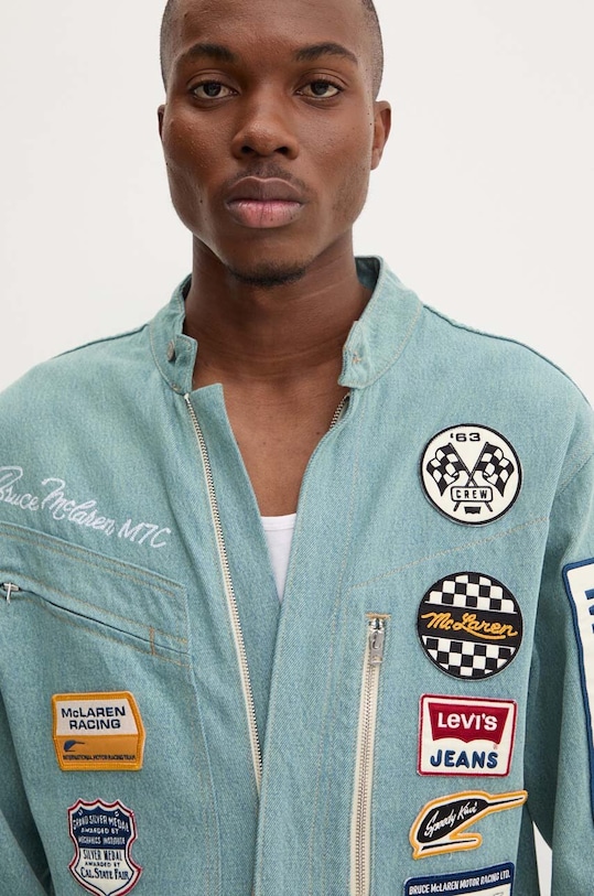 Дънков гащеризон Levi's Levi’s x McLaren A8995.0000 син AW24